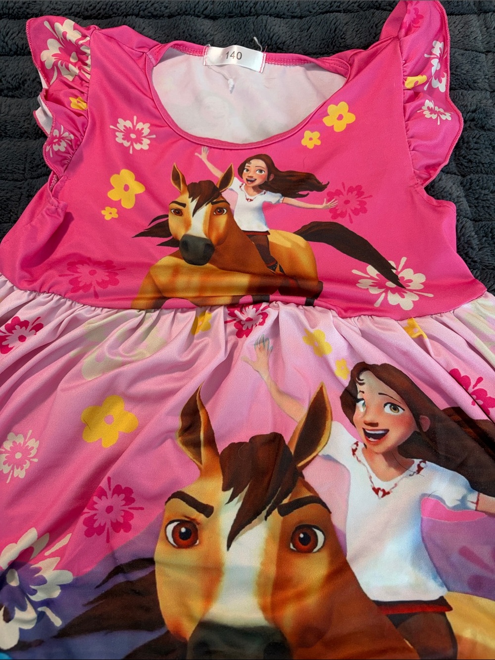 Girl’s Dress - Spirit Riding Free - Picture 2 of 3